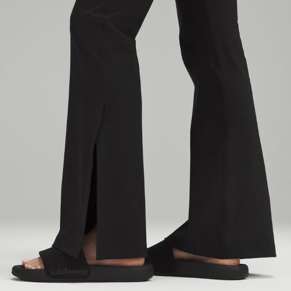 Lululemon Split Flares - image 1
